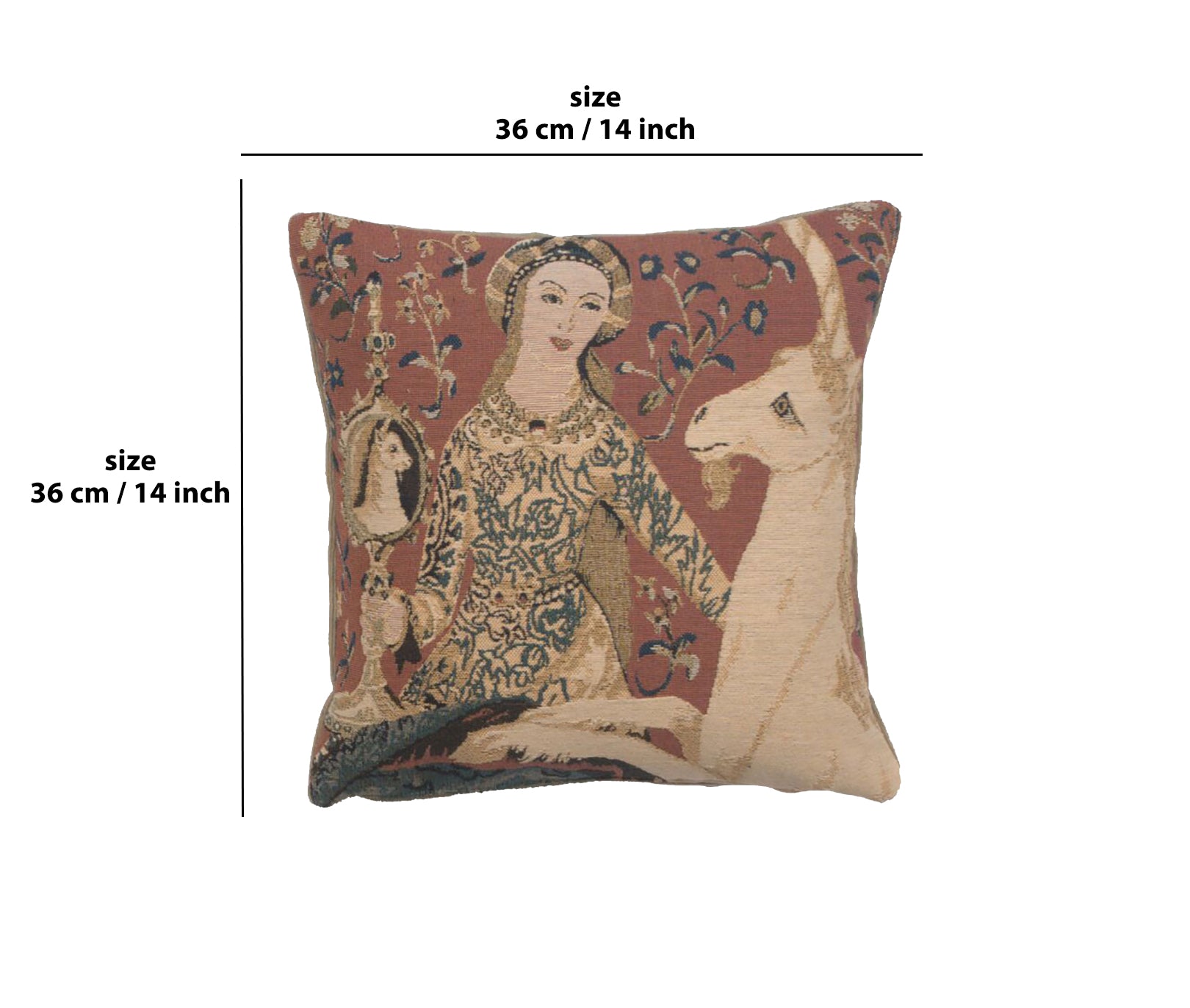 Sight Small European Cushion Cover