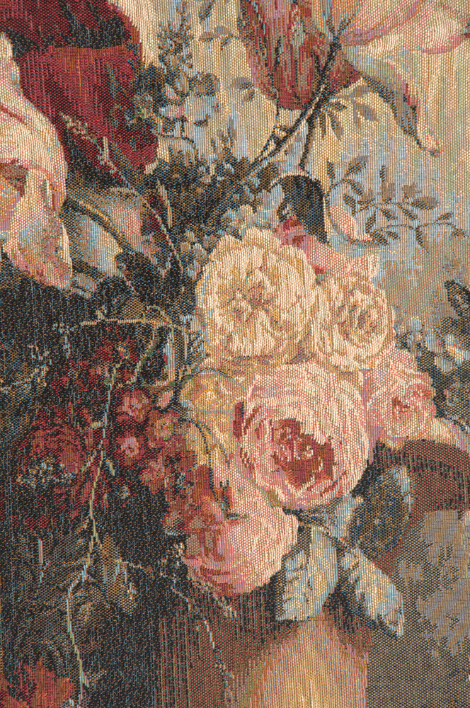 Bouquet Jardin Gazebo French Tapestry by Redoute