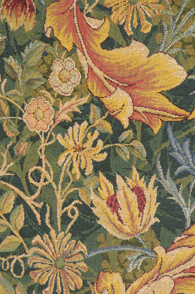 Acanthe Green Medium French Tapestry by William Morris