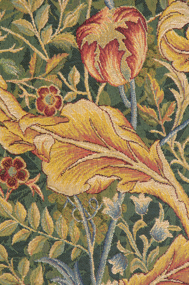 Acanthe Green Medium French Tapestry by William Morris