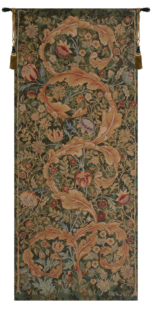 Acanthe Green Large French Tapestry by William Morris