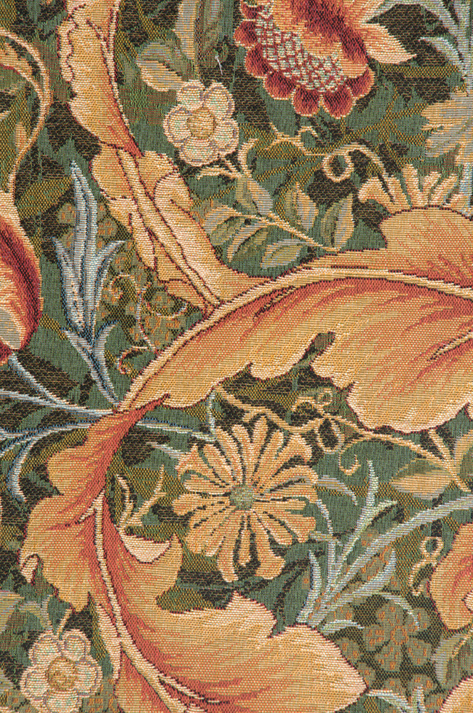 Acanthe Green Large French Tapestry by William Morris