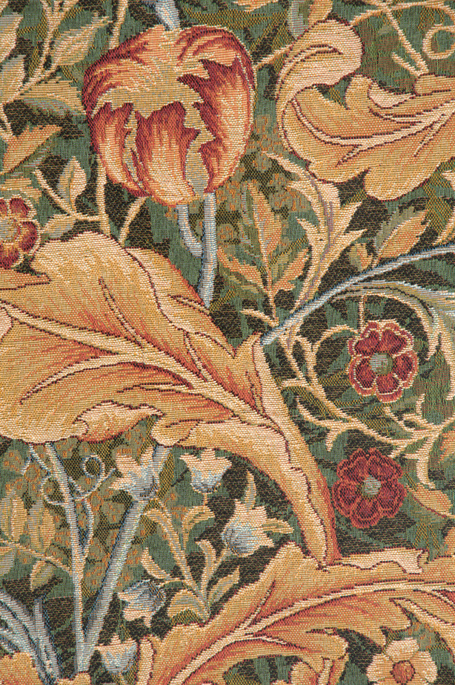 Acanthe Green Large French Tapestry by William Morris