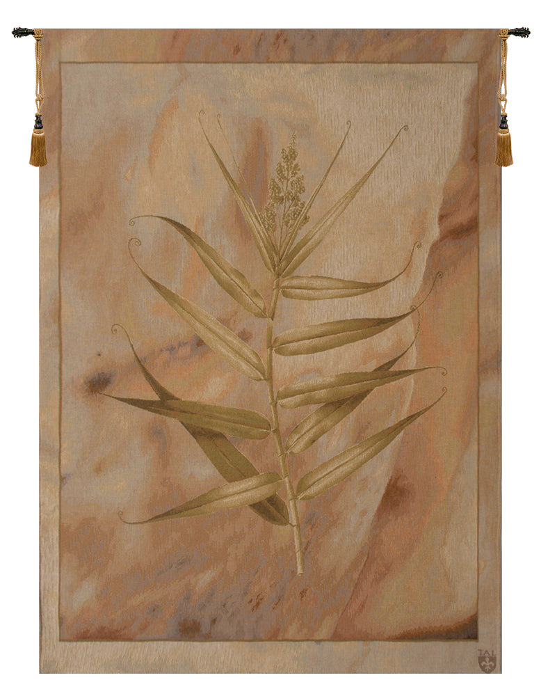 Oriental Bamboo II French Tapestry