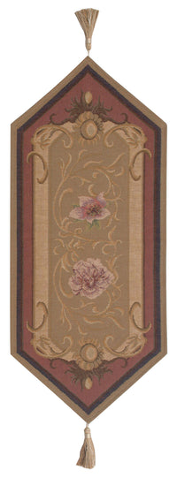 Josephine Light Small French Tapestry Table Runner