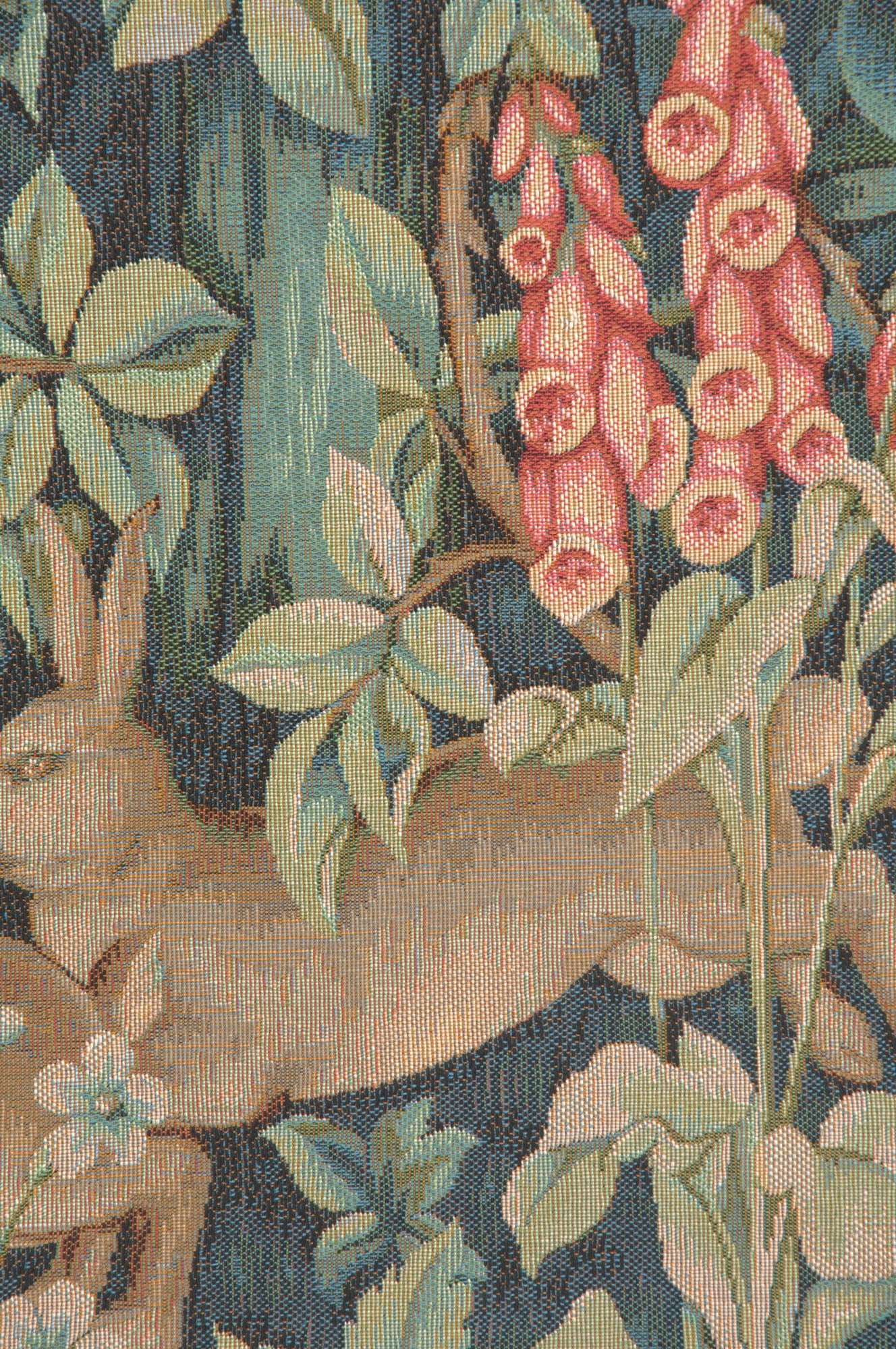 Hare and Pheasant French Tapestry by William Morris