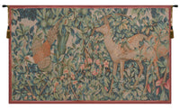 Pheasant and Doe French Tapestry