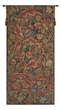 Acanthe Brown Medium French Tapestry by William Morris