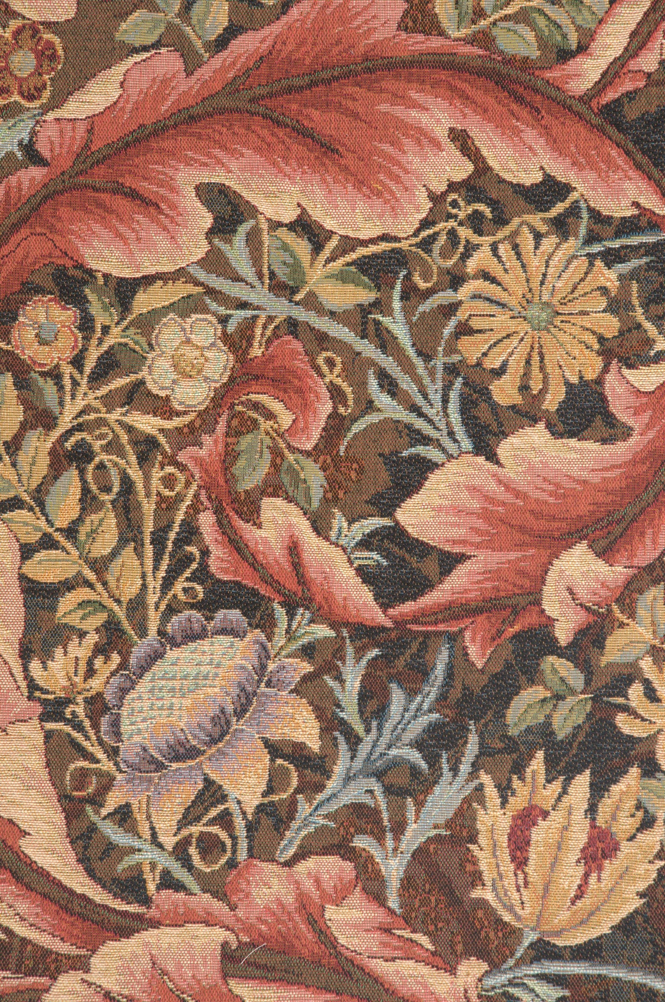 Acanthe Brown Large French Tapestry by William Morris