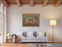 The Camel Large with Border French Tapestry