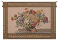 Elegant Masterpiece Beige European Tapestry by Jan Brueghel de Velours