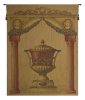 Olde World Filigree Urn Gold European Tapestry