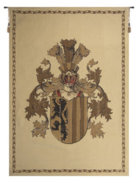 Belgium Crest European Tapestry