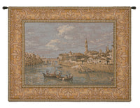 Florence from the Arno Italian Tapestry Wall Hanging