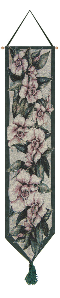 Spring Magnolia Tapestry Bell Pull