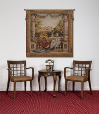 Chateau Bellevue (Square) French Tapestry