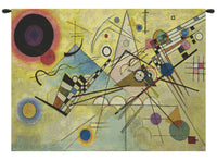 Kandinsky Composition VIII European Tapestry by Kandinsky