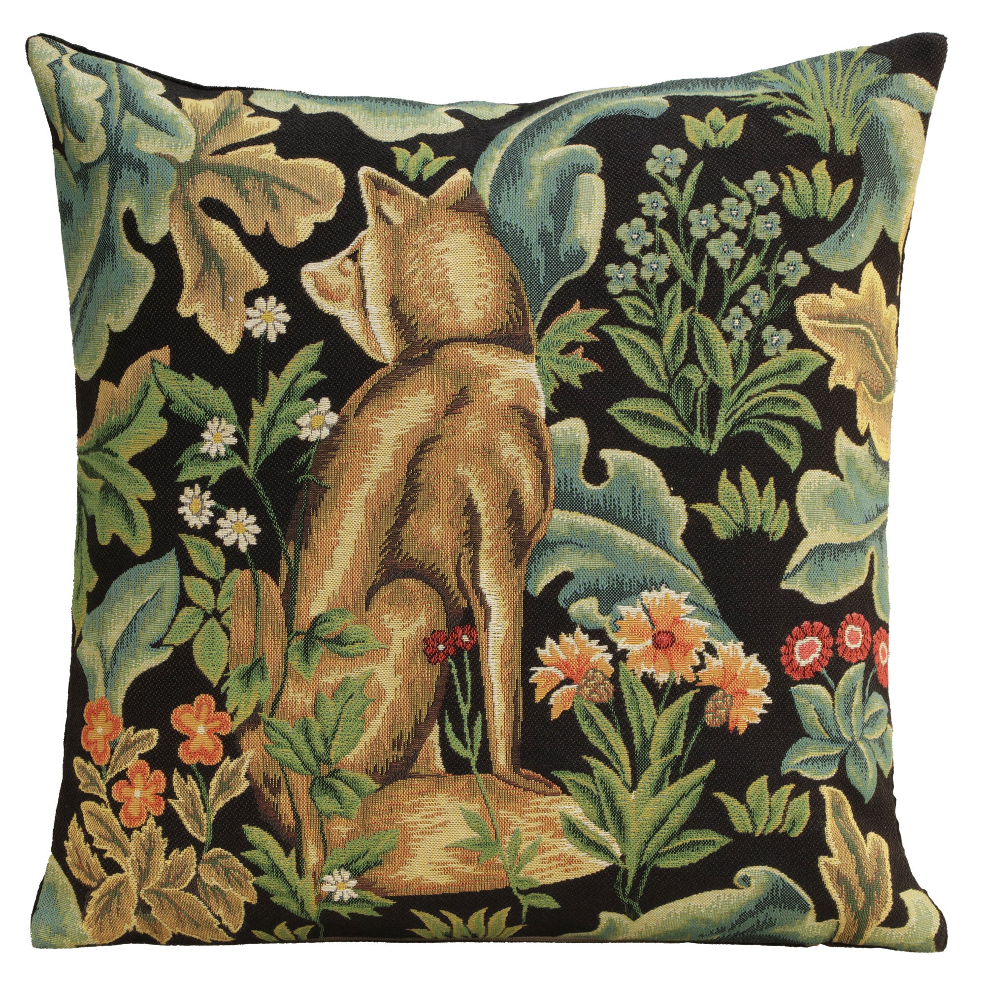 Wolf by William Morris European Cushion Cover