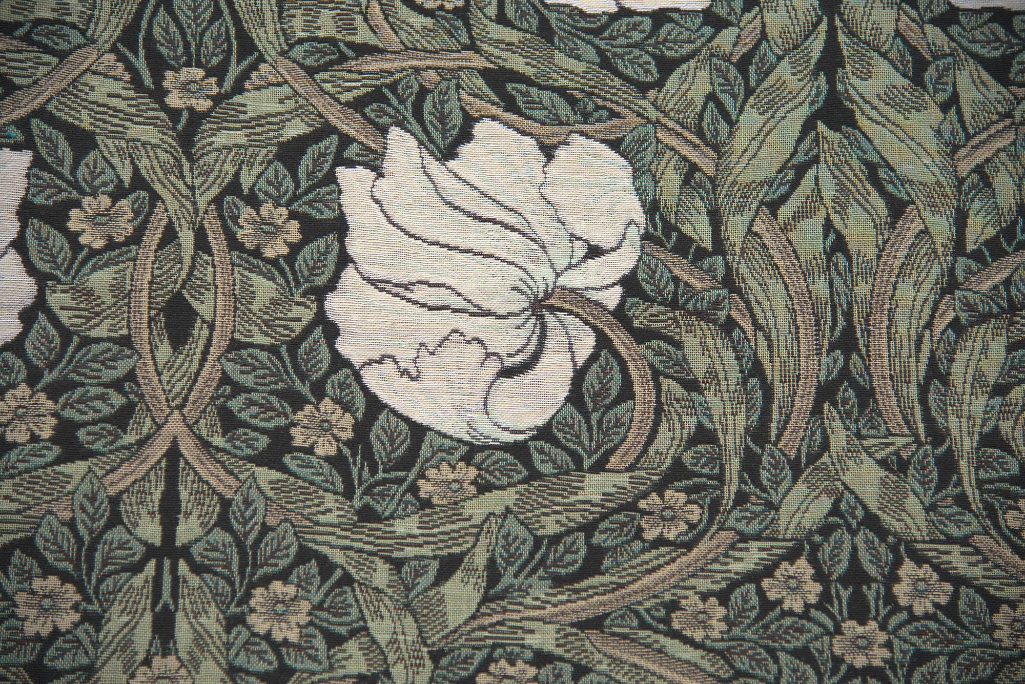 Pimpernel by William Morris European Throw by William Morris