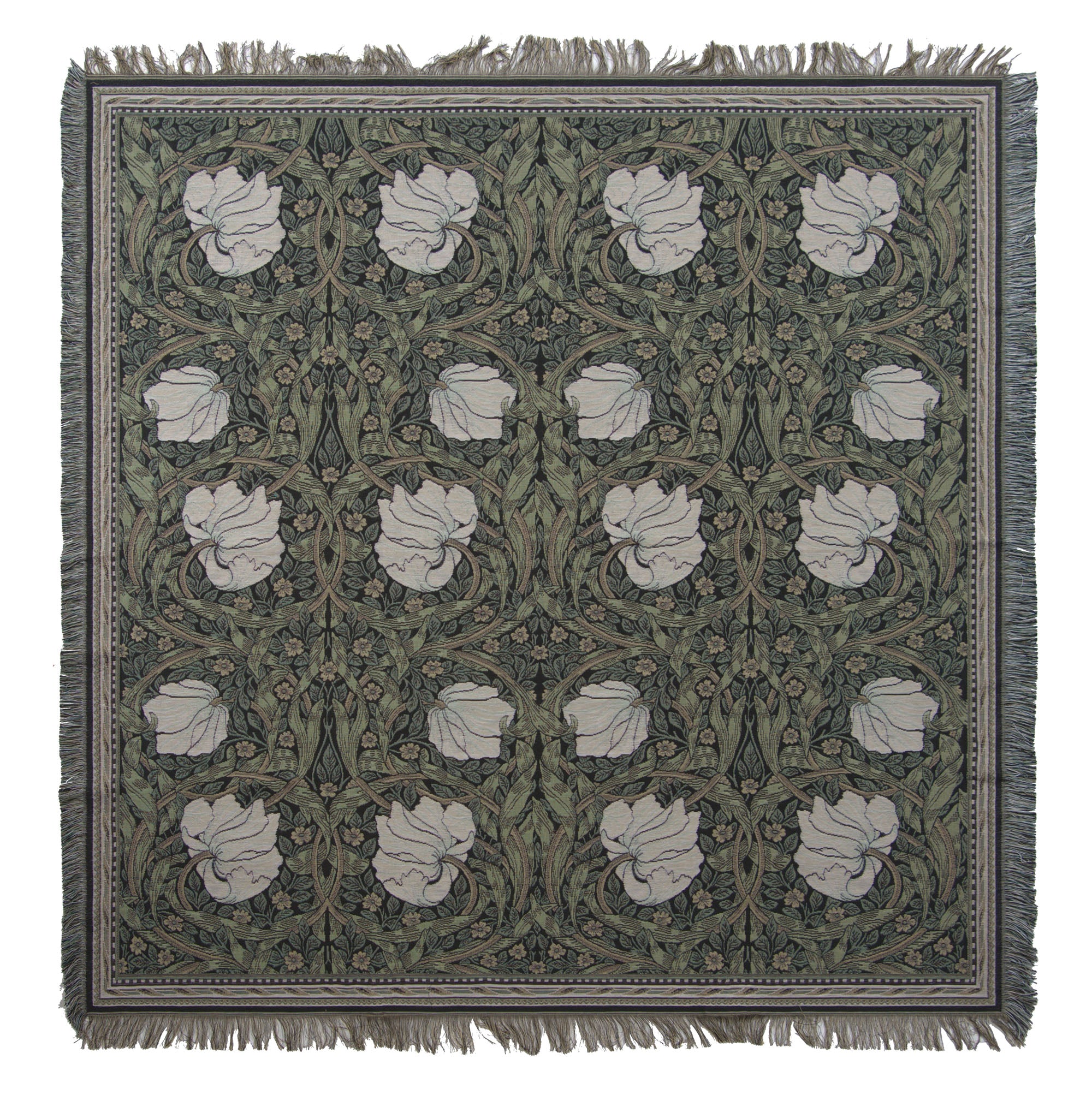 Pimpernel by William Morris European Throw by William Morris