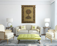 The Orange Tree Chenille European Tapestry