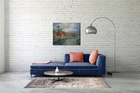 Mill House Stretched Wall Tapestry by Alessia Cara