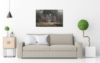 BY1262 Stretched Wall Tapestry by Michael Humphries