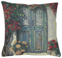 The Courtyard Doors Decorative Pillow Cushion Cover