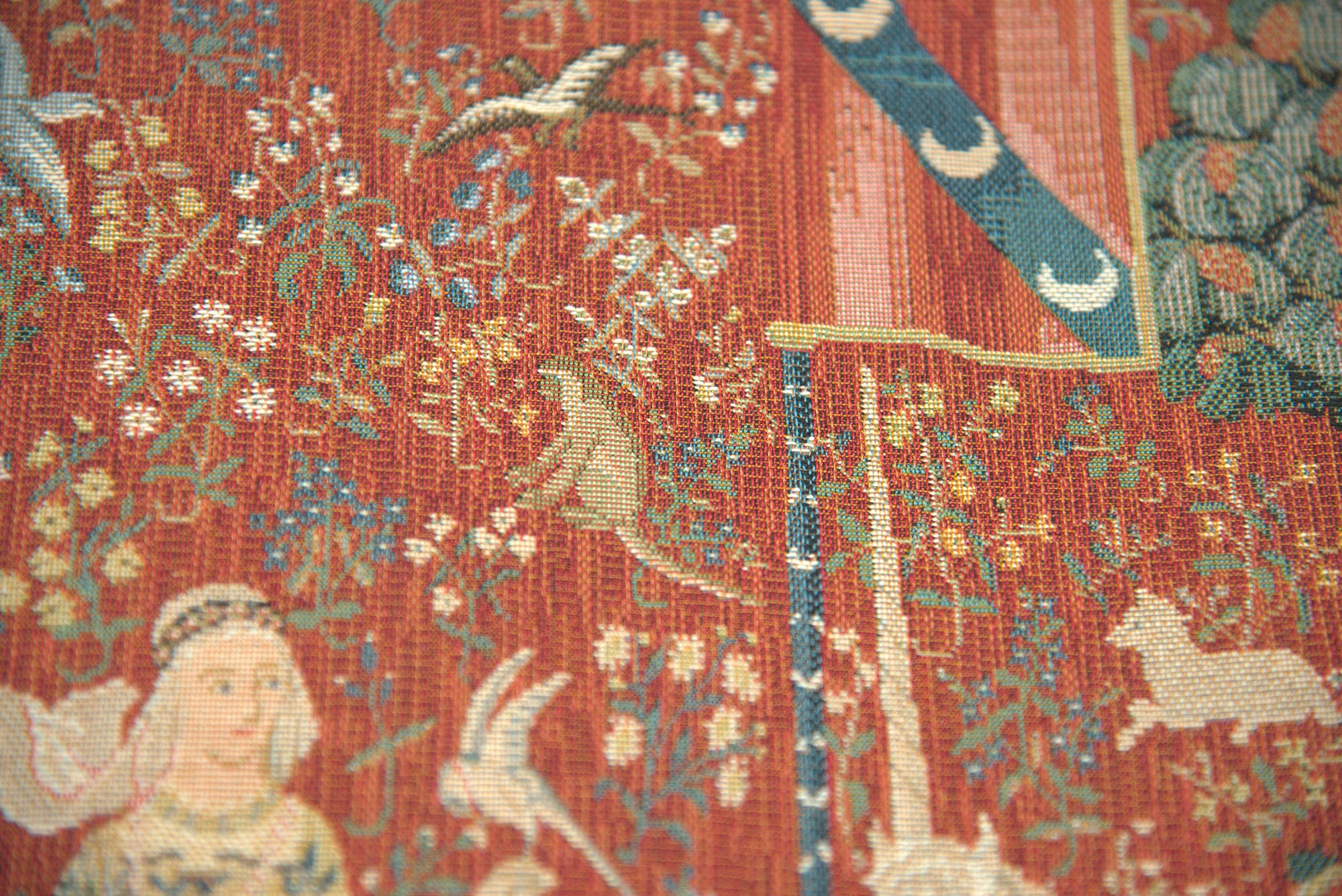 The Taste I Large French Tapestry Cushion