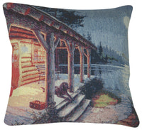 Moonlight Retreat II Decorative Pillow Cushion Cover