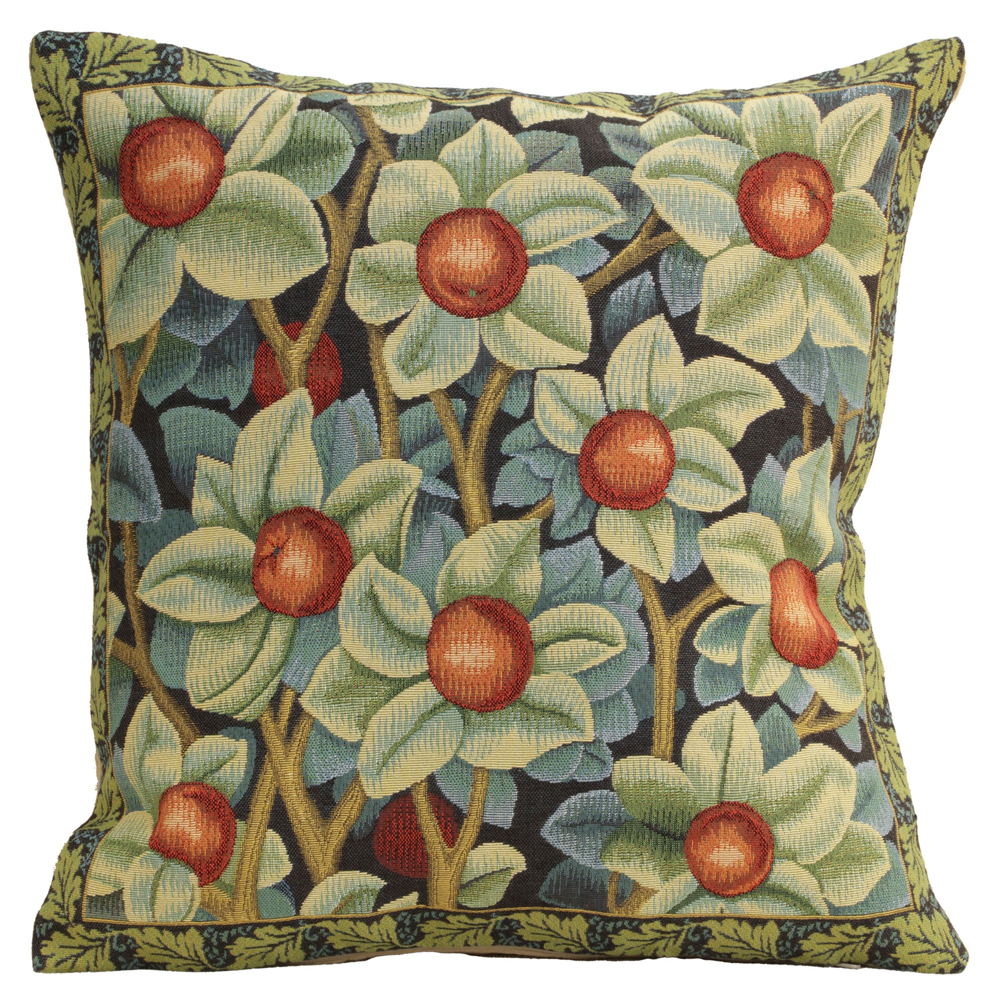 Orange Tree by William Morris European Cushion Cover