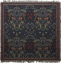 Blackthorn by William Morris European Throw by William Morris