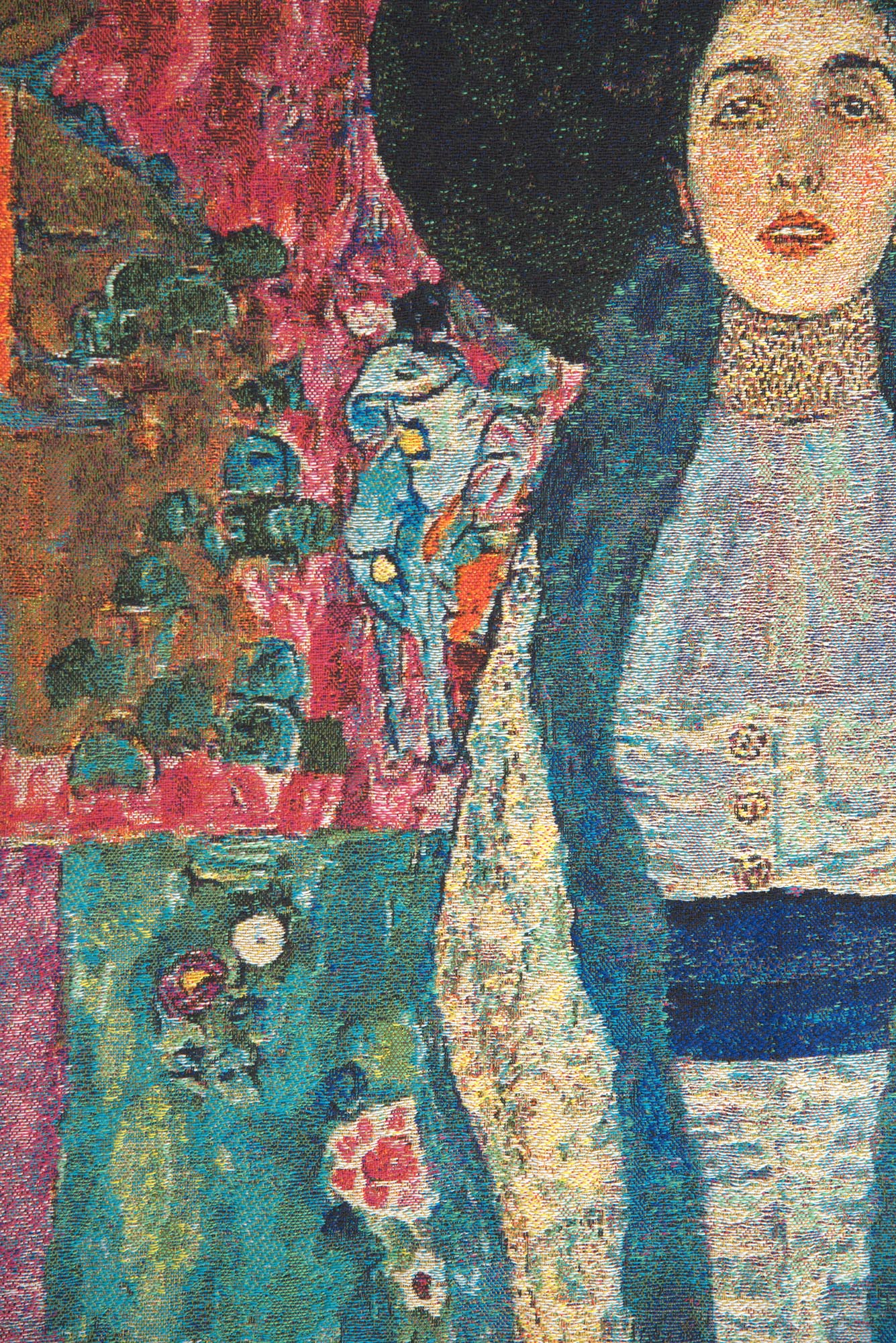 Adele Block-Bauer by Klimt European Tapestry by Gustav Klimt