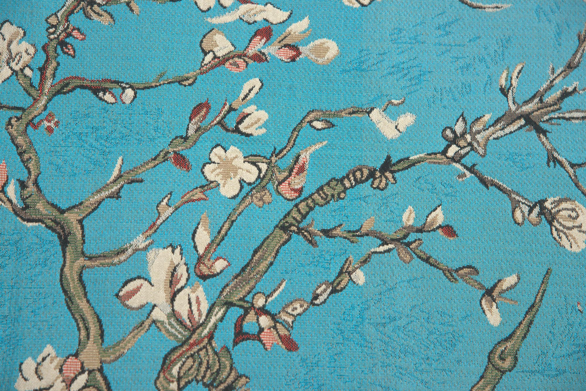 The Almond Blossom II Belgian Tapestry by Vincent Van Gogh