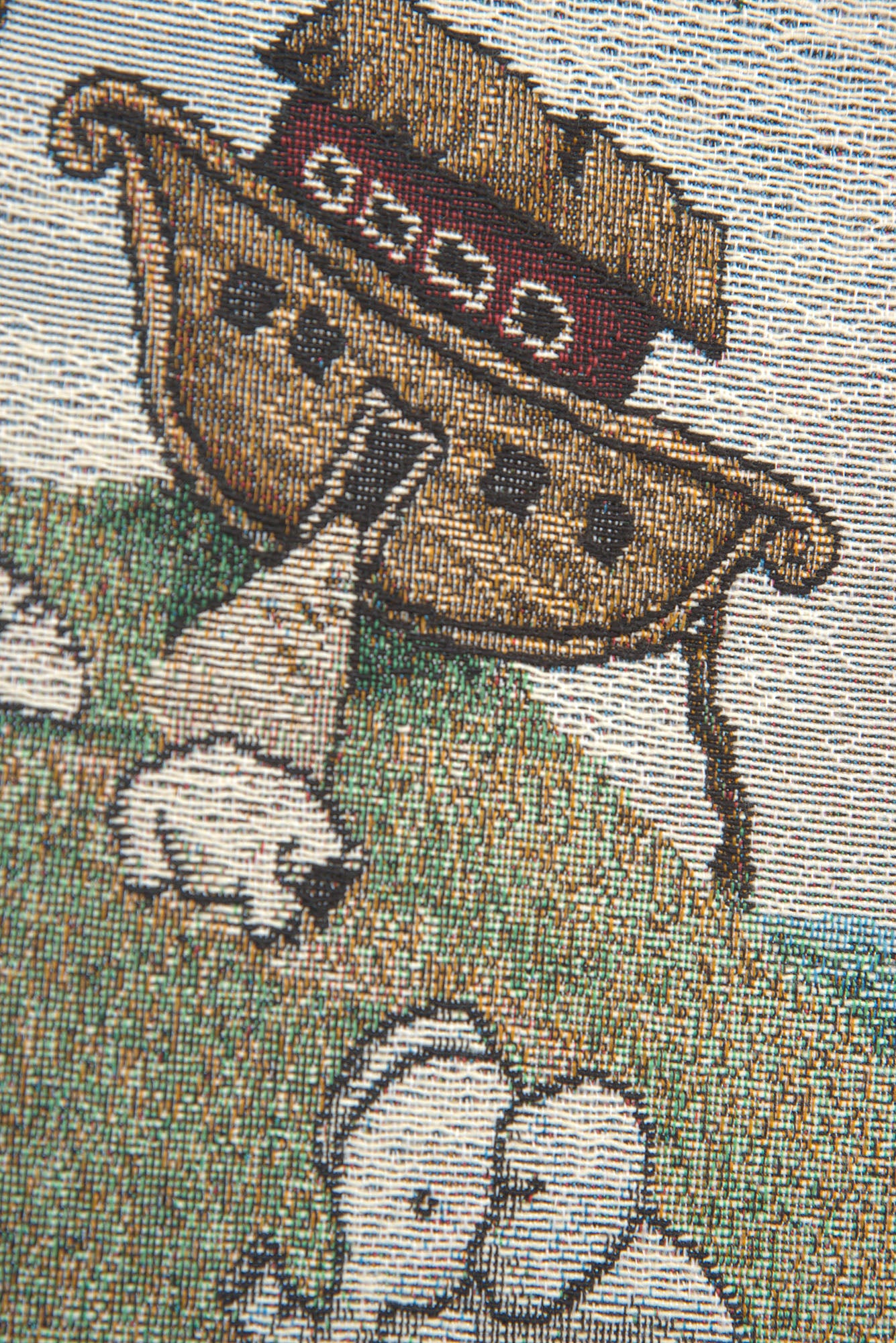 Mr Noah And Friends Small Tapestry Bell Pull