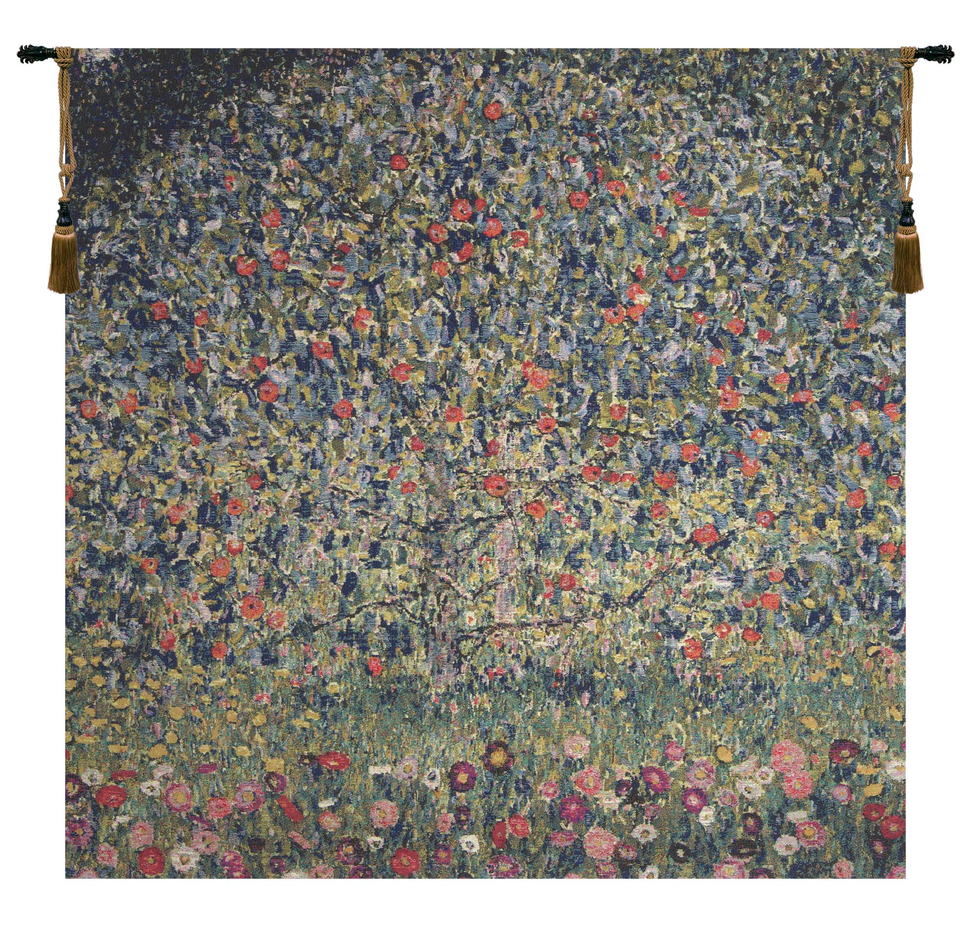 Apple Tree Klimt II Belgian Tapestry Wall Hanging by Gustav Klimt