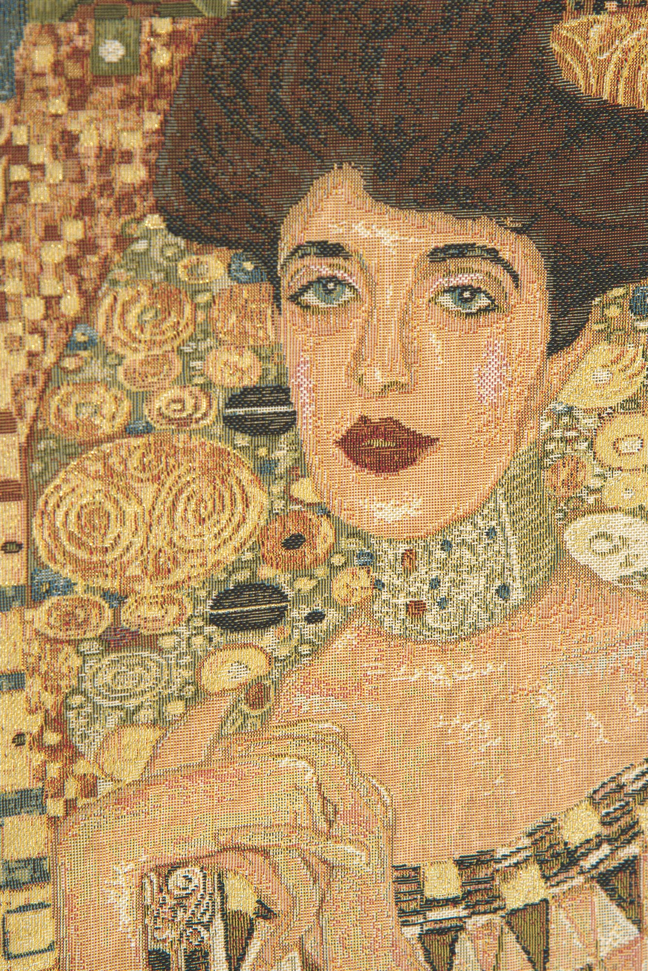 Adele by Klimt European Tapestries by Gustav Klimt