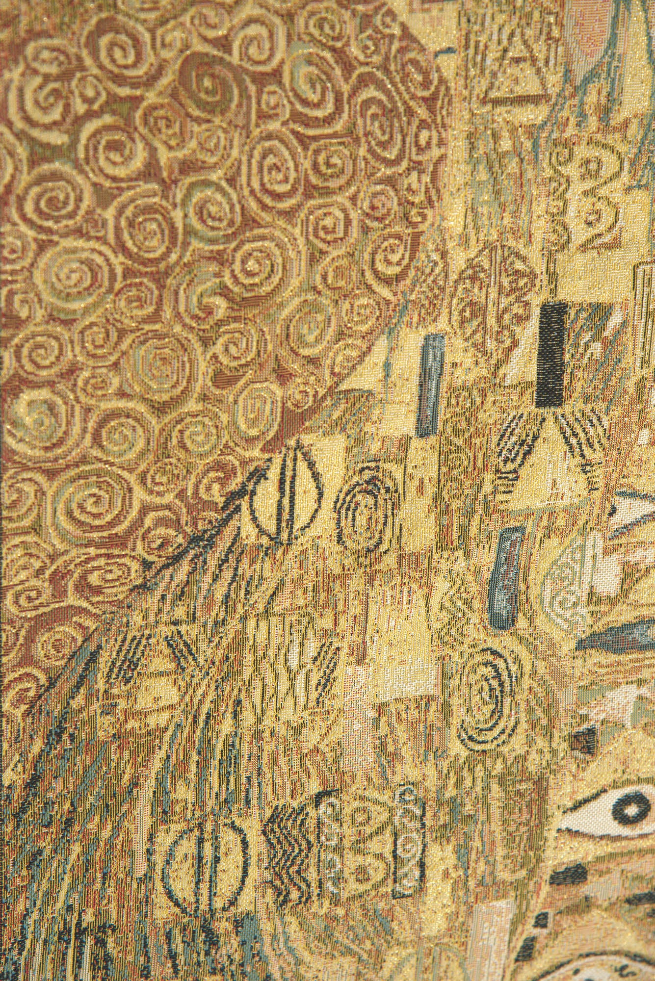 Adele by Klimt European Tapestries by Gustav Klimt