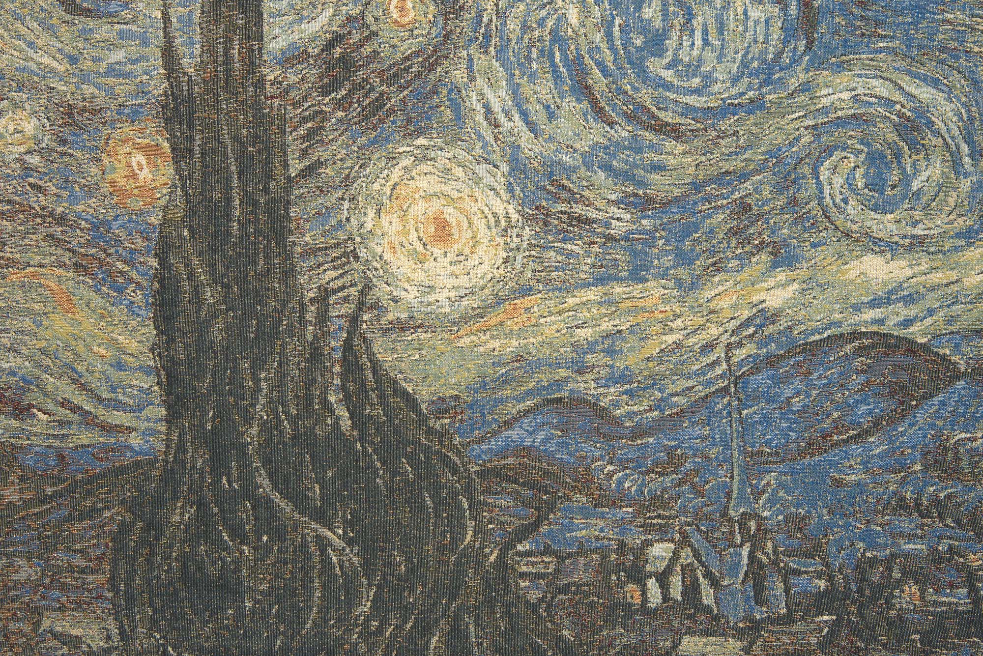 Starry Night II European Tapestries by Vincent Van Gogh