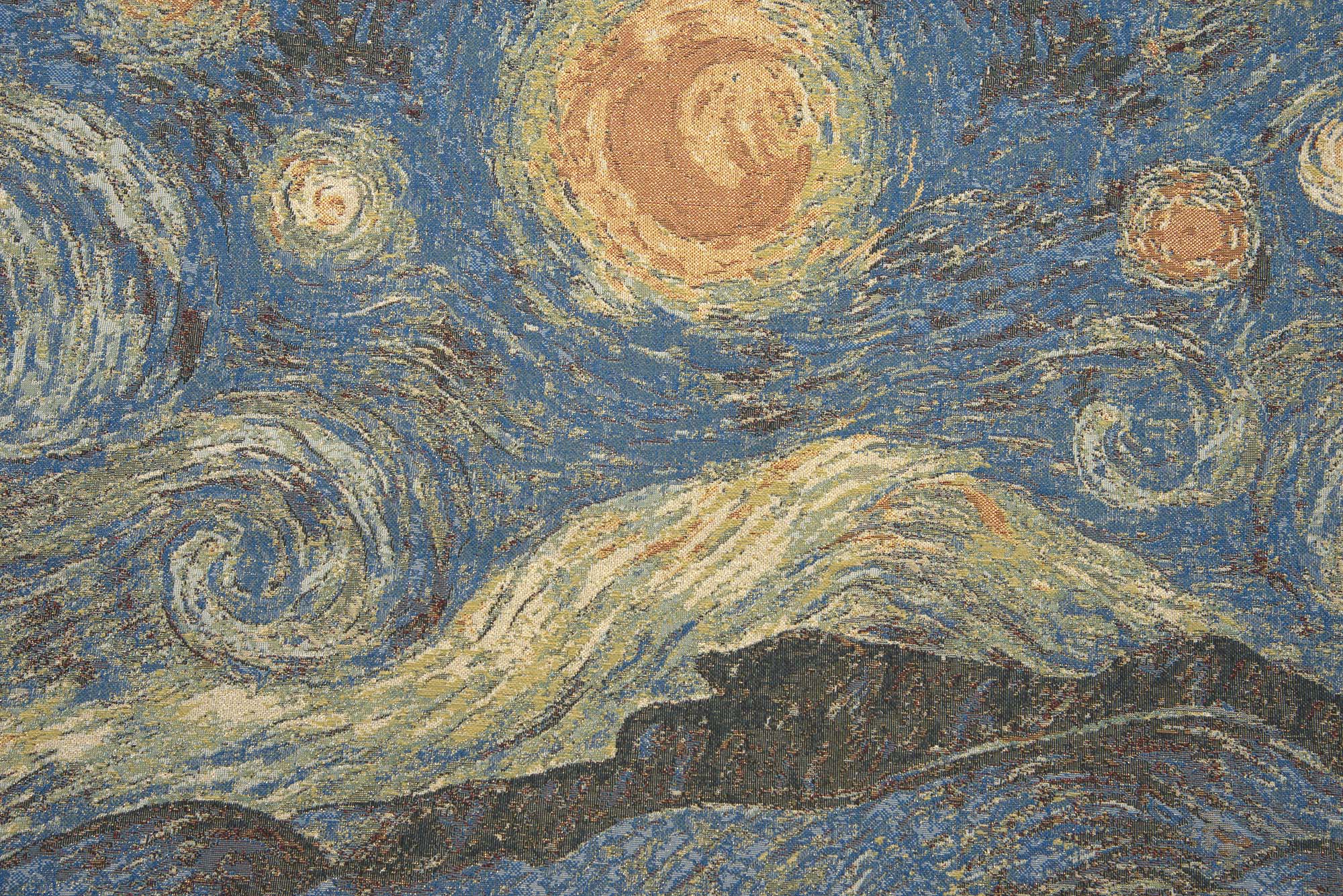 Starry Night II European Tapestries by Vincent Van Gogh