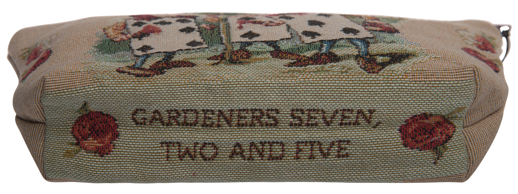 The Gardeners Alice In Wonderland Purse Tapestry Handbag by John Tenniel