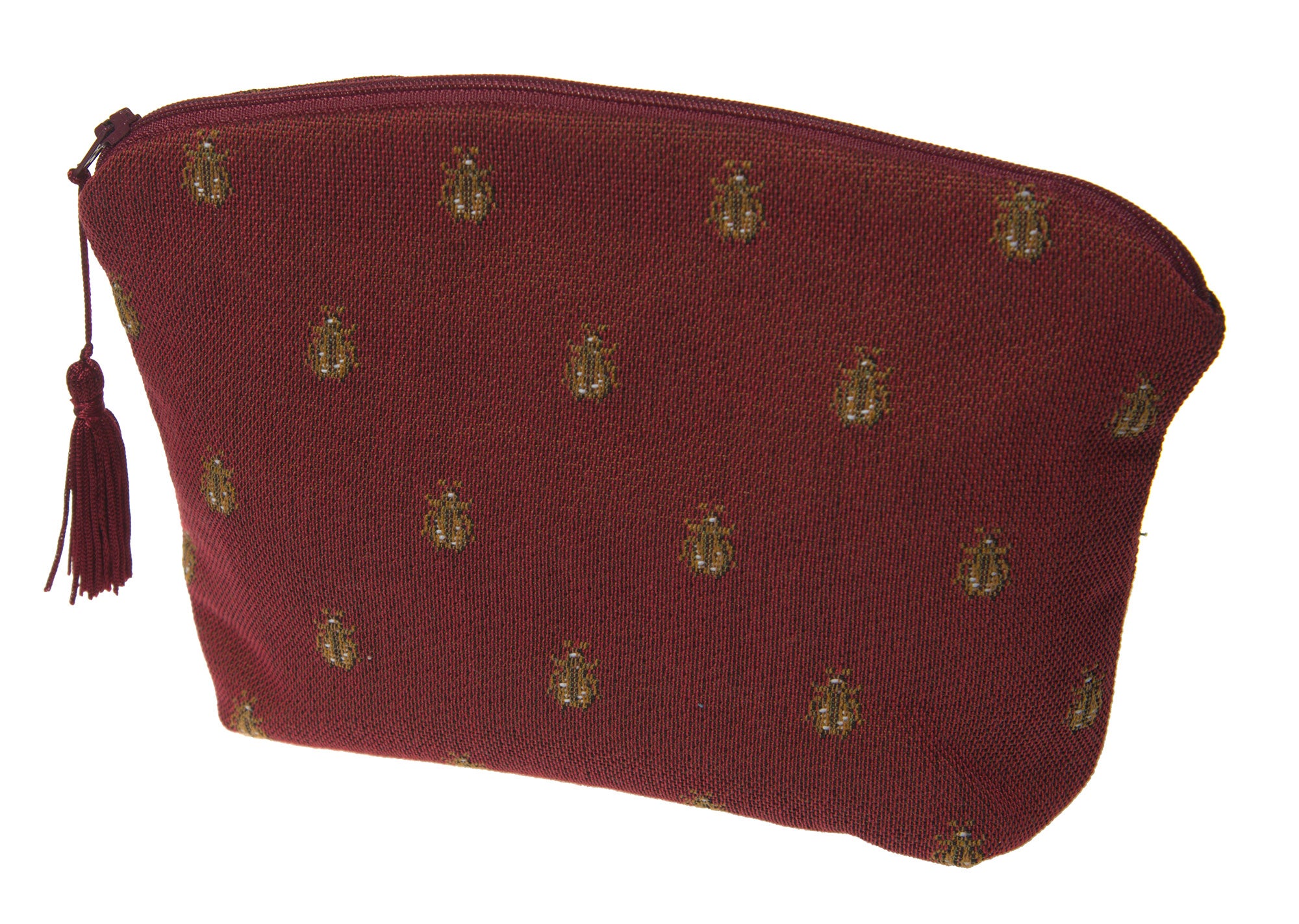 Abeilles Napoleon Red Purse Tapestry Handbag