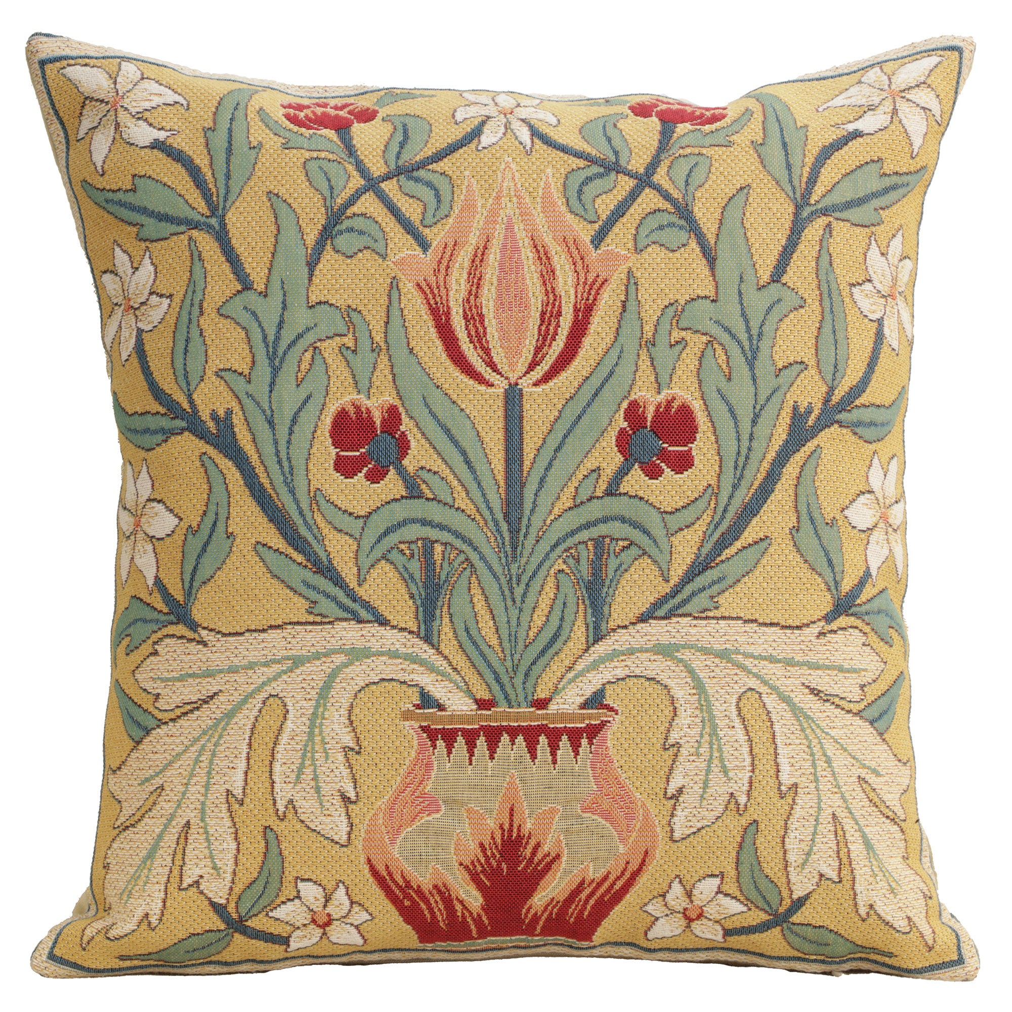 The Tulip William Morris European Cushion Cover