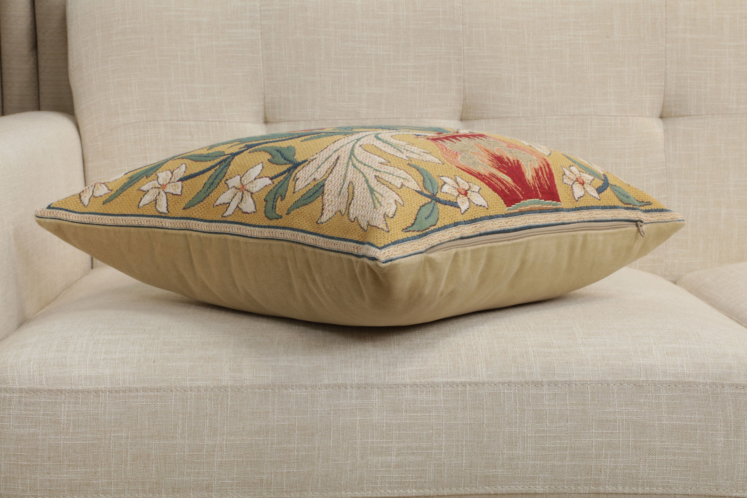 The Tulip William Morris European Cushion Cover