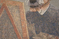 Van Gogh Dog European Cushion Cover by Vincent Van Gogh