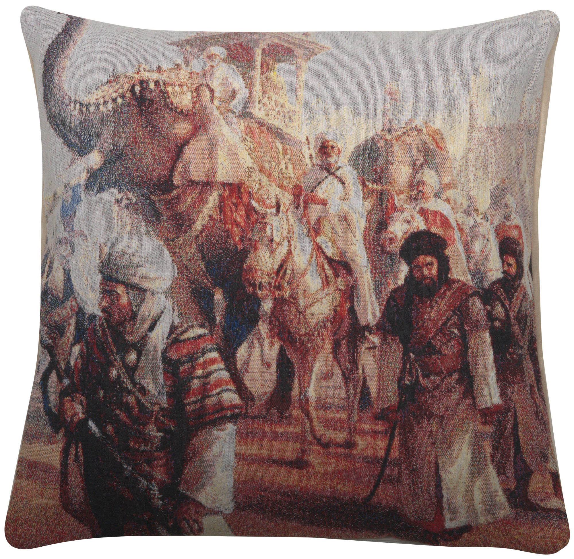 The Procession Decorative Pillow Cushion Cover