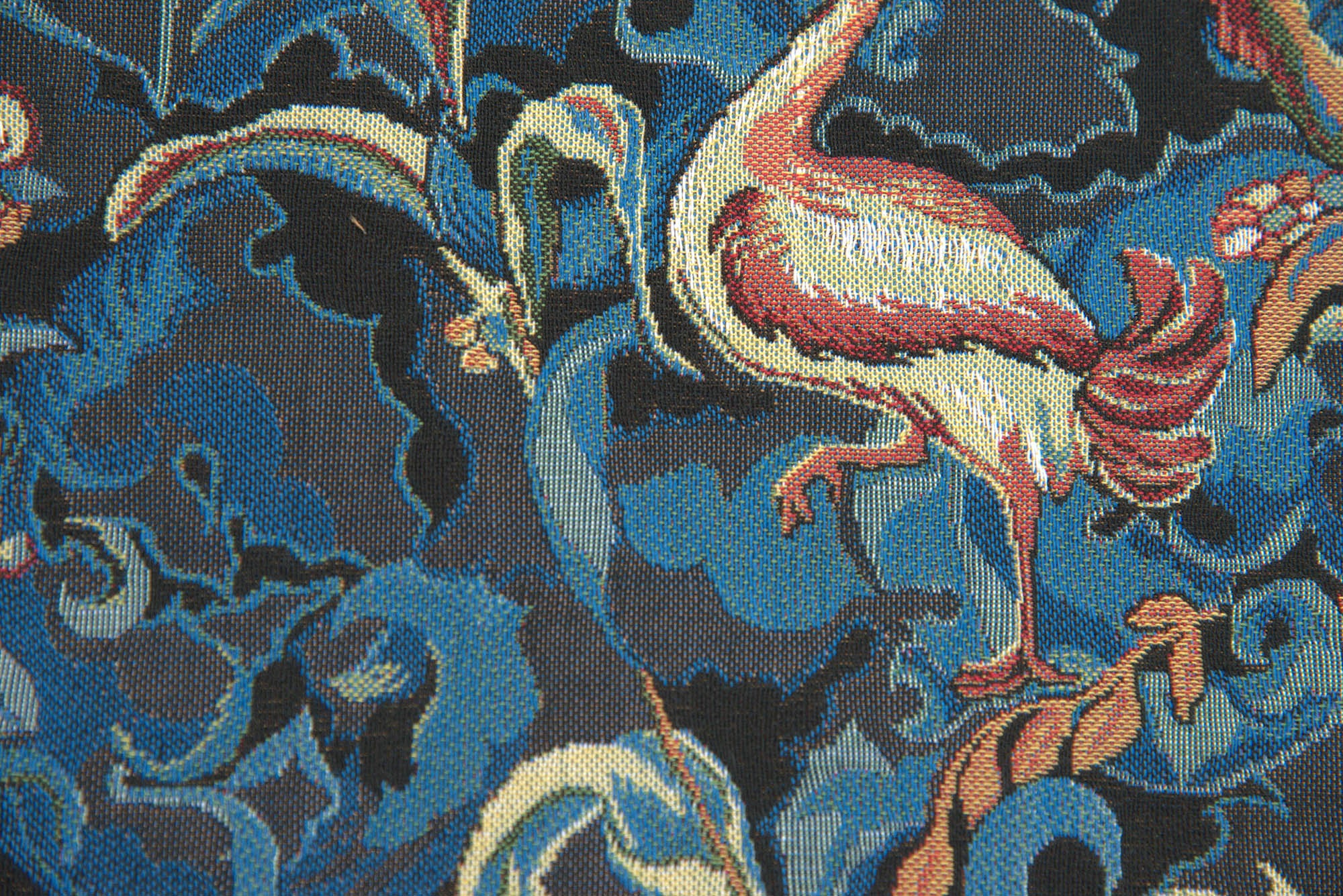 Animals Aristoloches Blue French Tapestry