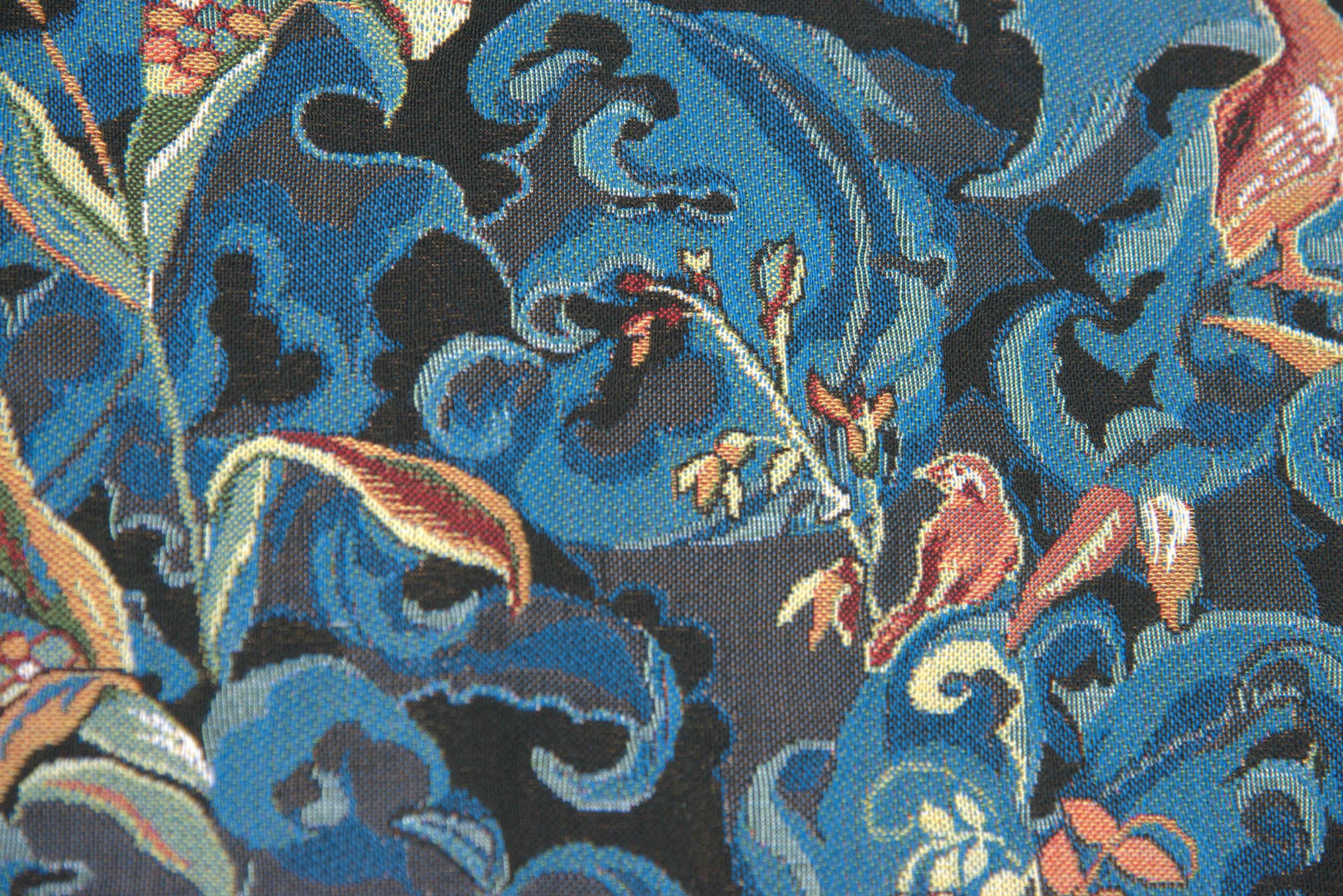 Animals Aristoloches Blue French Tapestry