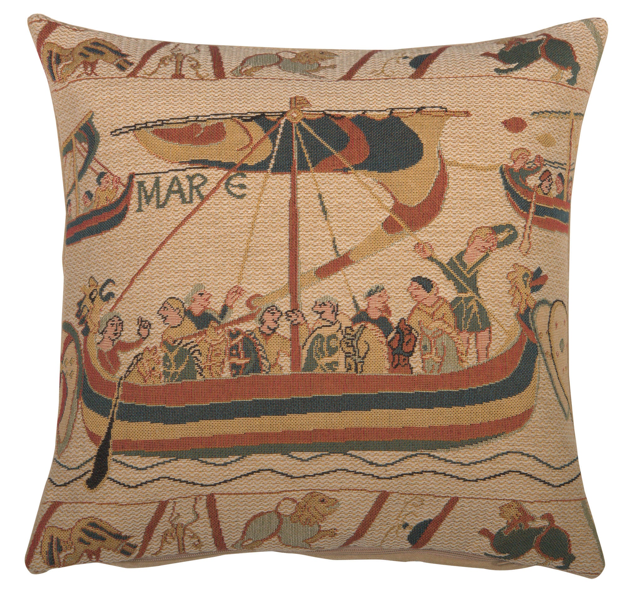 Bayeux William Small European Cushion Cover