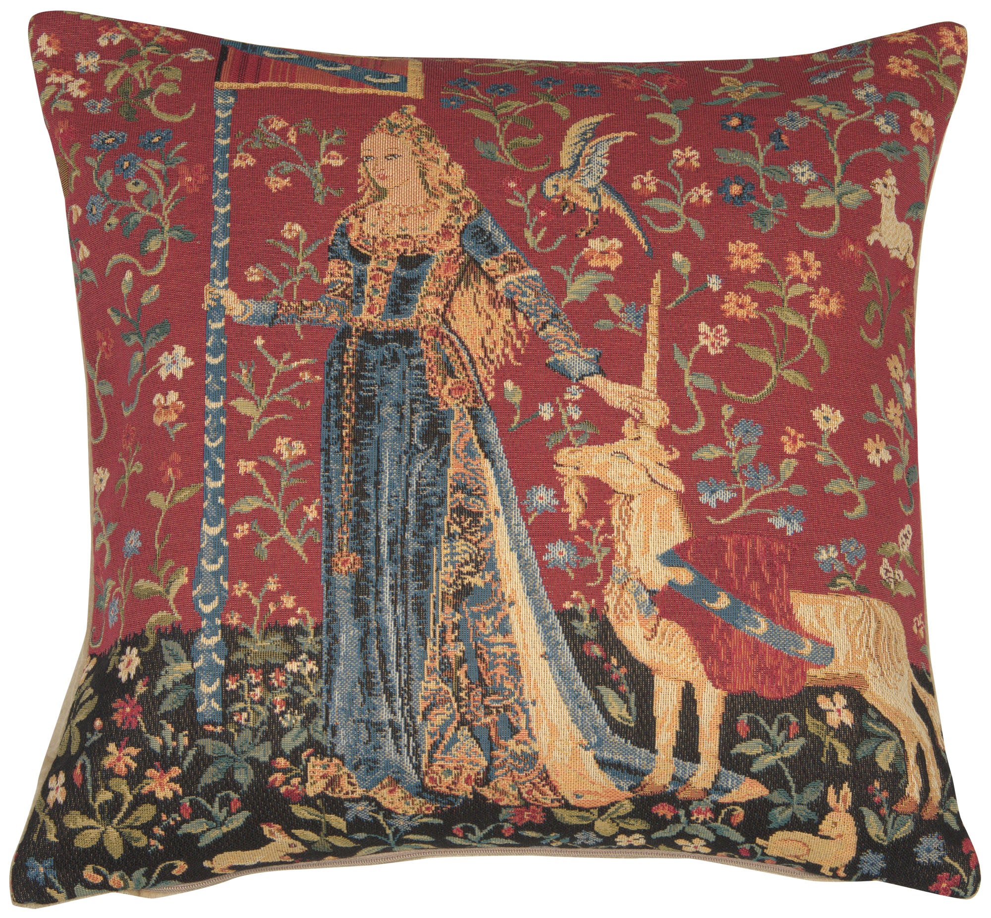 Medieval Touch Large European Cushion Cover